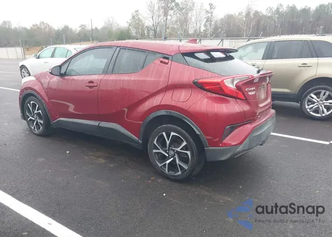 2018 Toyota C-Hr Xle z USA, uszkodzony, nr VIN NMTKHMBX3JR016497